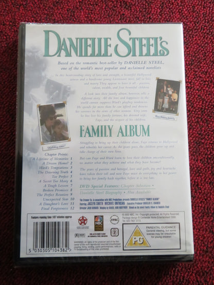 DANIELLE STEELS FAMILY ALBUM (DVD) 1994 REGION 2