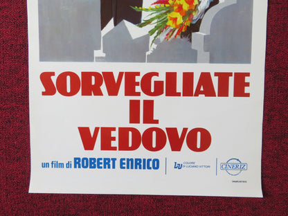 PILE OU FACE ITALIAN LOCANDINA POSTER PHILIPPE NOIRET MICHEL SERRAULT 1980