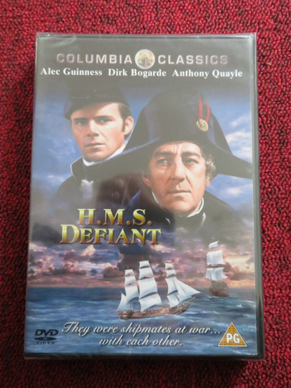 H.M.S. DEFIANT (DVD) ALEC GUINNESS DIRK BOGARDE ANTHONY QUAYLE 1962 REGION 2