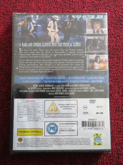 MOONWALKER (DVD) MICHAEL JACKON JOE PESCI 1988 REGION 2