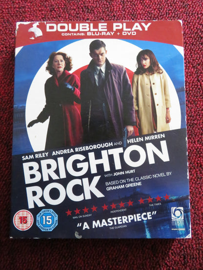 BRIGHTON ROCK (BLU-RAY) SAM RILEY ANDREA RISBOROUGH HELEN MIRREN 2010 REGION 2