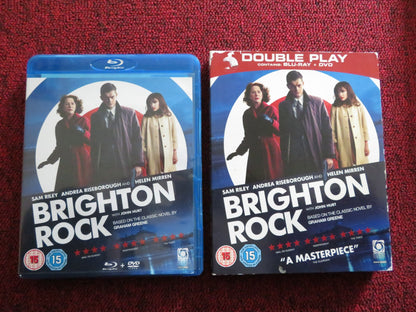 BRIGHTON ROCK (BLU-RAY) SAM RILEY ANDREA RISBOROUGH HELEN MIRREN 2010 REGION 2