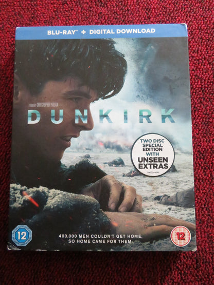 DUNKIRK (BLU-RAY) CHRISTOPHER NOLAND 2017