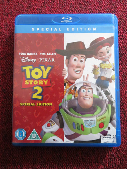 TOY STORY 2 (BLU-RAY) DISNEY TOM HANKS TIM ALLEN 1999