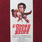 L'ODEUR DES FAUVES ITALIAN LOCANDINA POSTER MAURICE RONET JOSEPHINE CHAPLIN 1973