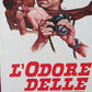 L'ODEUR DES FAUVES ITALIAN LOCANDINA POSTER MAURICE RONET JOSEPHINE CHAPLIN 1973