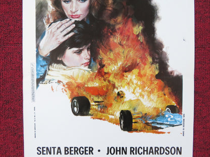 LA BELLISSIMA ESTATE ITALIAN LOCANDINA POSTER SENTA BERGER JOHN RICHARDSON 1974