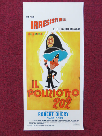 THE COUNTERFEIT CONSTABLE ITALIAN LOCANDINA POSTER ROBERT DHERY DIANA DORS 1965