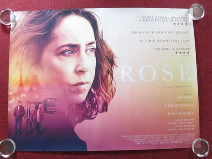 ROSE UK QUAD ROLLED POSTER SOFIE GRABOL LENE MARIA CHRISTENSEN 2022