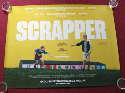 SCRAPPER UK QUAD ROLLED POSTER LOLA CAMPBELL ALIN UZUN 2023