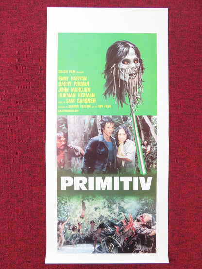 PRIMITIV / PRIMITIF ITALIAN LOCANDINA POSTER ENNY HARYON BARRY PRIMAR 1978