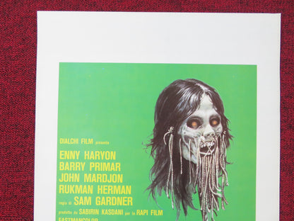 PRIMITIV / PRIMITIF ITALIAN LOCANDINA POSTER ENNY HARYON BARRY PRIMAR 1978