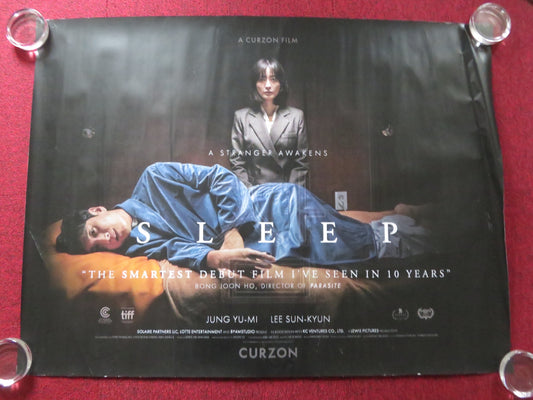 SLEEP UK QUAD ROLLED POSTER JUNG YU-MI LEE SUN-KYUN 2023