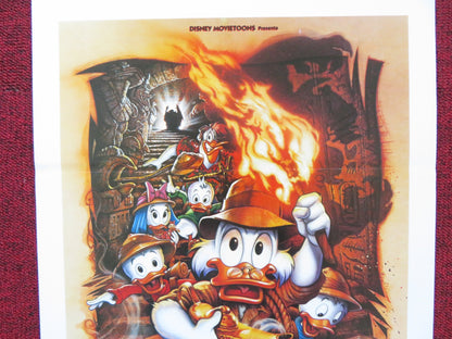 DUCKTALES THE MOVIE: TREASURE OF THE LOST LAMP ITALIAN LOCANDINA POSTER 1991