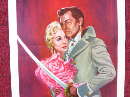 BEAU BRUMMELL ITALIAN LOCANDINA POSTER STEWART GRANGER ELIZABETH TAYLOR 1972