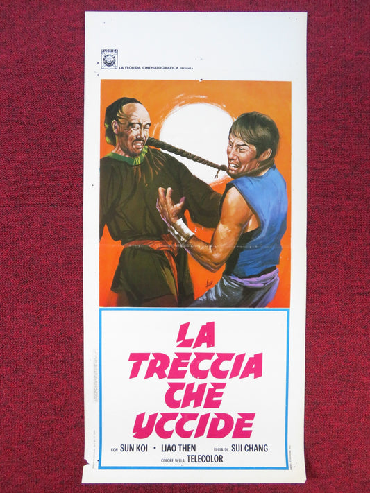 THE KARATE KILLER ITALIAN LOCANDINA POSTER SUN KOI LIAO THEN 1973