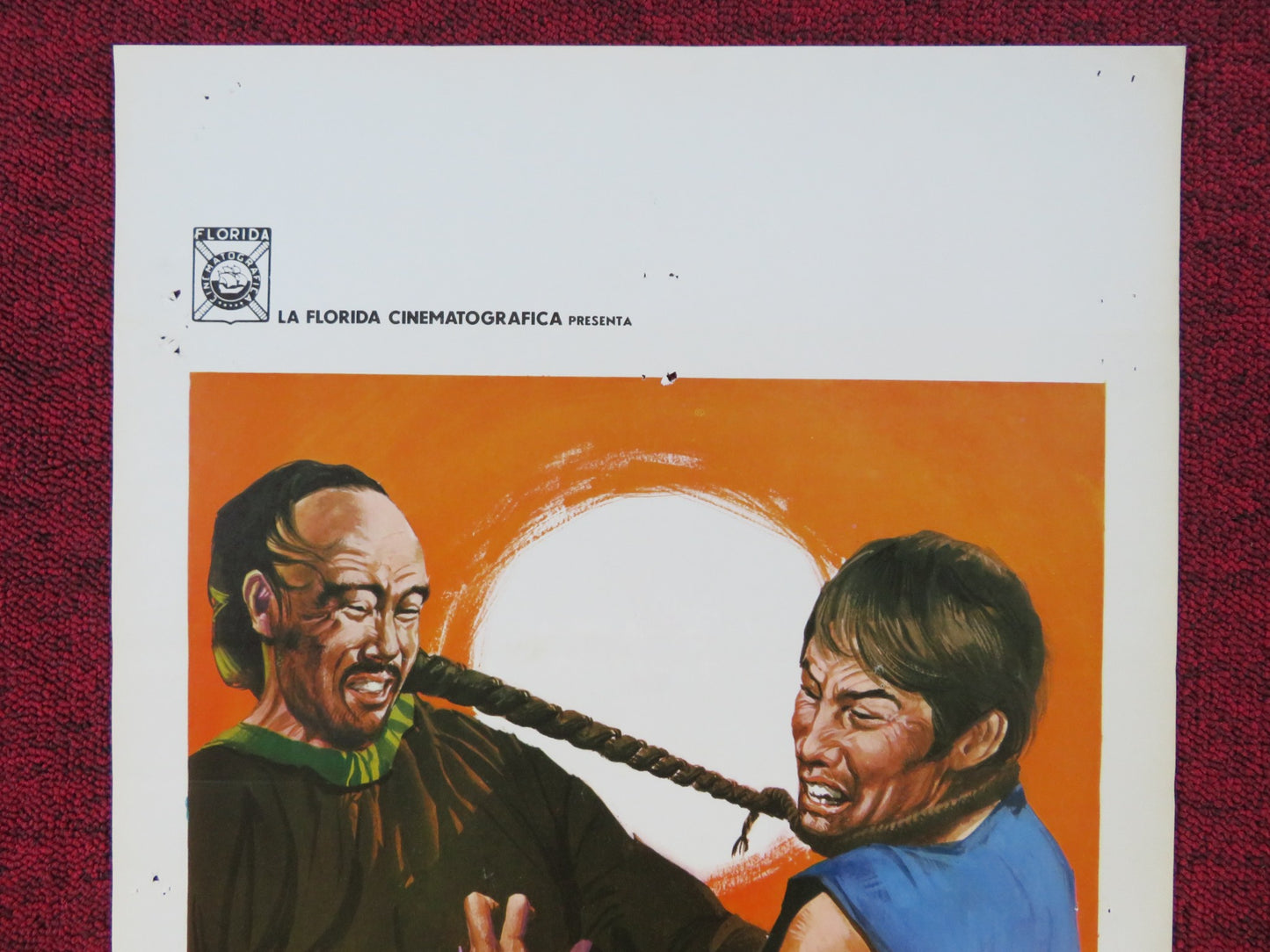 THE KARATE KILLER ITALIAN LOCANDINA POSTER SUN KOI LIAO THEN 1973