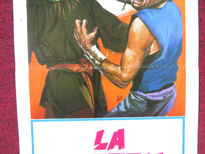 THE KARATE KILLER ITALIAN LOCANDINA POSTER SUN KOI LIAO THEN 1973