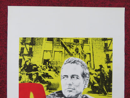 FORT APACHE THE BRONX ITALIAN LOCANDINA POSTER PAUL NEWMAN EDWARD ASNER 1981