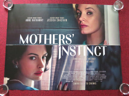 MOTHERS' INSTINCT UK QUAD ROLLED POSTER ANNE HATHAWAY JESSICA CHASTAIN 2024