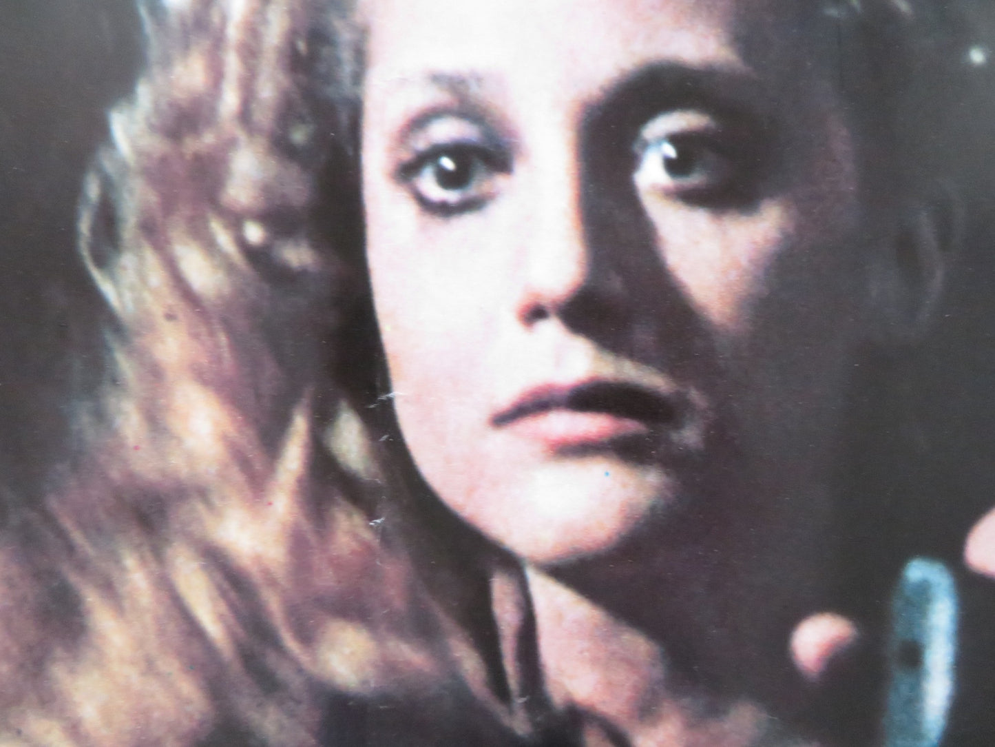 WHEN A STRANGER CALLS - F ITALIAN FOTOBUSTA POSTER CAROL KANE RUTANYA ALDA 1979