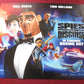 SPIES IN DISGUISE UK QUAD ROLLED POSTER WILL SMITH MARK RONSON 2019