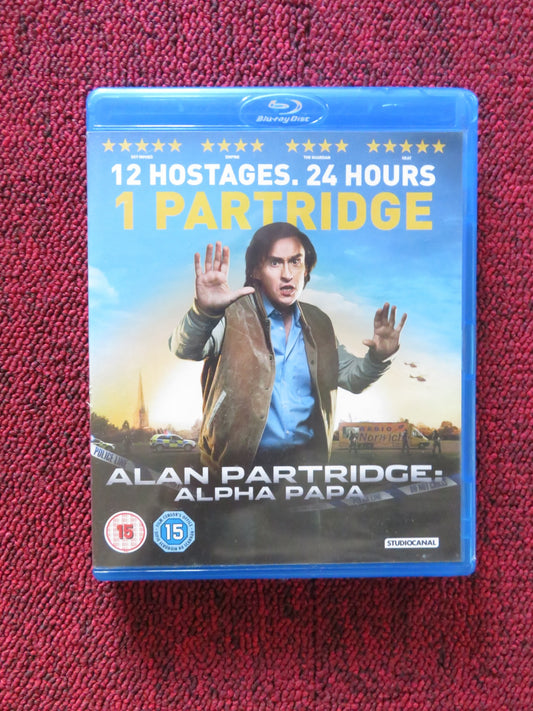 ALAN PARTRIDGE: ALPHA PAPA (BLU-RAY) STEVE COOGAN COLM MEANEY 2013 REGION B