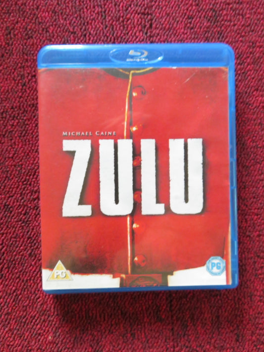 ZULU (BLU-RAY) MICHAEL CAINE STANLEY BAKER 1964 REGION B