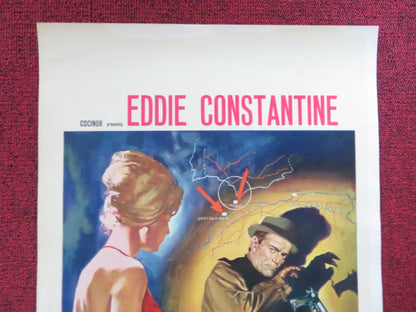 ME FAIRE CA A MOI ITALIAN LOCANDINA POSTER EDDIE CONSTANTINE B. LAFONT 1964