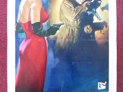 ME FAIRE CA A MOI ITALIAN LOCANDINA POSTER EDDIE CONSTANTINE B. LAFONT 1964