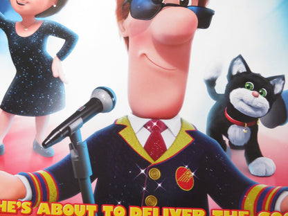 POSTMAN PAT: THE MOVIE UK QUAD ROLLED POSTER STEPHEN MANGAN DAVID TENNANT 2014