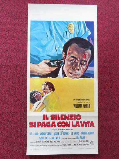 THE LIBERATION OF L. B. JONES ITALIAN LOCANDINA POSTER LEE J. COBB A. ZERBE 1970