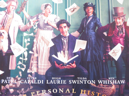 THE PERSONAL HISTORY OF DAVID COPPERFIELD UK QUAD ROLLED POSTER DEV PATEL 2019