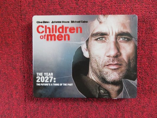 CHILDREN OF MEN (BLU-RAY) CLIVE OWEN JULIANNE MOORE 2006 REGION B