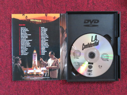 L.A. CONFIDENTIAL (DVD) KIM BASINGER KEVIN SPACEY 1997 REGION 2