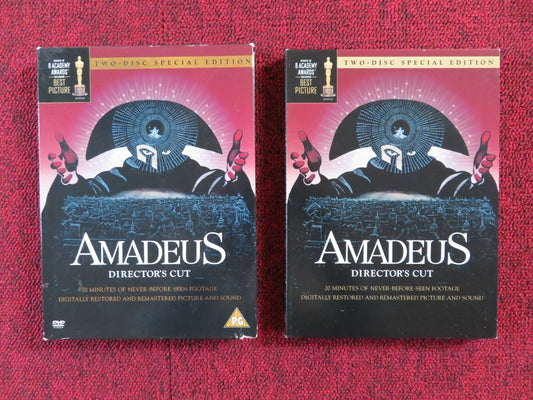 AMADEUS DIRECTOR'S CUT (DVD) TOM HULCE F. MURRAY ABRAHAM 1984 REGION 2