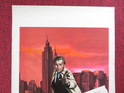 CROSSFIRE ITALIAN LOCANDINA POSTER ROBERT MITCHUM ROBERT RYAN R1966