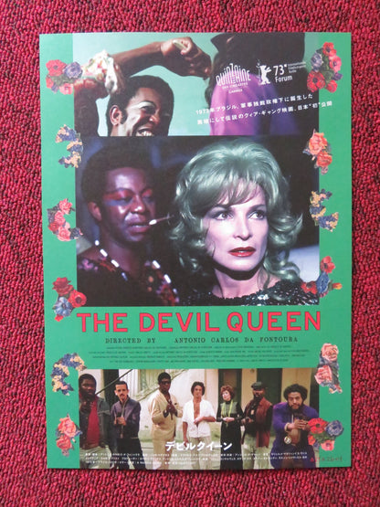 THE DEVIL QUEEN JAPANESE CHIRASHI (B5) POSTER MILTON GONCALVES ODETE LARA R2023