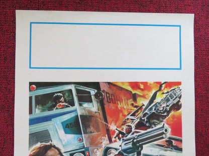 TRUCK DRIVERS ITALIAN LOCANDINA POSTER PETER FONDA JERRY REED 1978