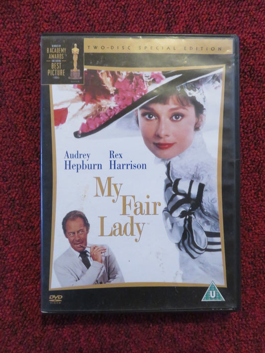 MY FAIR LADY - TWO DISC SPECIAL EDITION (DVD) AUDREY HEPBURN 1964 REGION 2