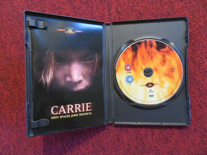 CARRIE (DVD) SISSY SPACEK JOHN TRAVOLTA 1976 REGION 2