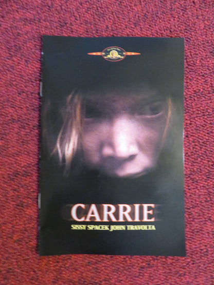 CARRIE (DVD) SISSY SPACEK JOHN TRAVOLTA 1976 REGION 2