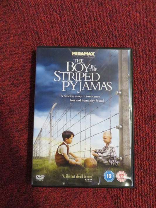 THE BOY IN STRIPED PYJAMAS (DVD) ASA BUTTERFIELD VERA FARMIGA 2008 REGION 2