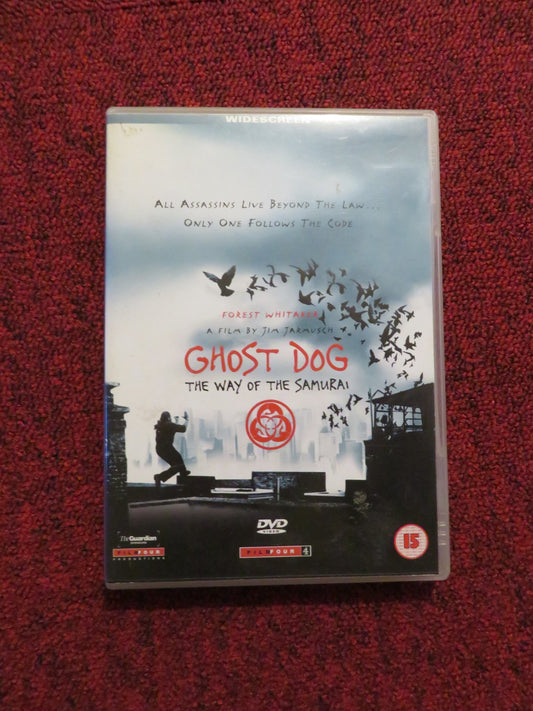 GHOST DOG: THE WAY OF THE SAMURAI (DVD) FOREST WHITAKER 1999 REGION 2