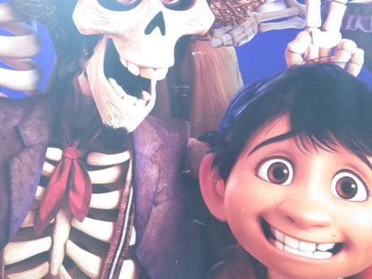 COCO - B UK QUAD ROLLED POSTER DISNEY GAEL GARCIA BERNAL ANTHONY GONZALEZ 2017