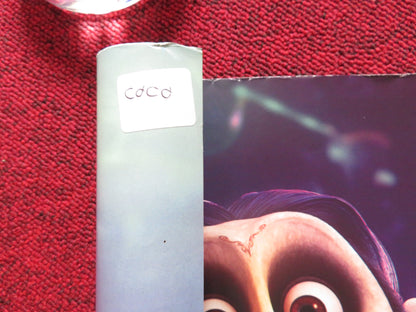 COCO - B UK QUAD ROLLED POSTER DISNEY GAEL GARCIA BERNAL ANTHONY GONZALEZ 2017