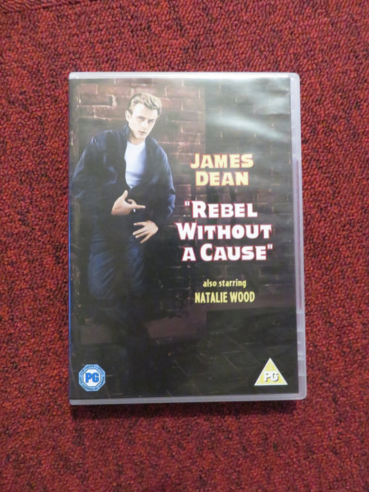 REBEL WITHOUT A CAUSE (DVD) JAMES DEAN NATALIE WOOD 1955 REGION 2