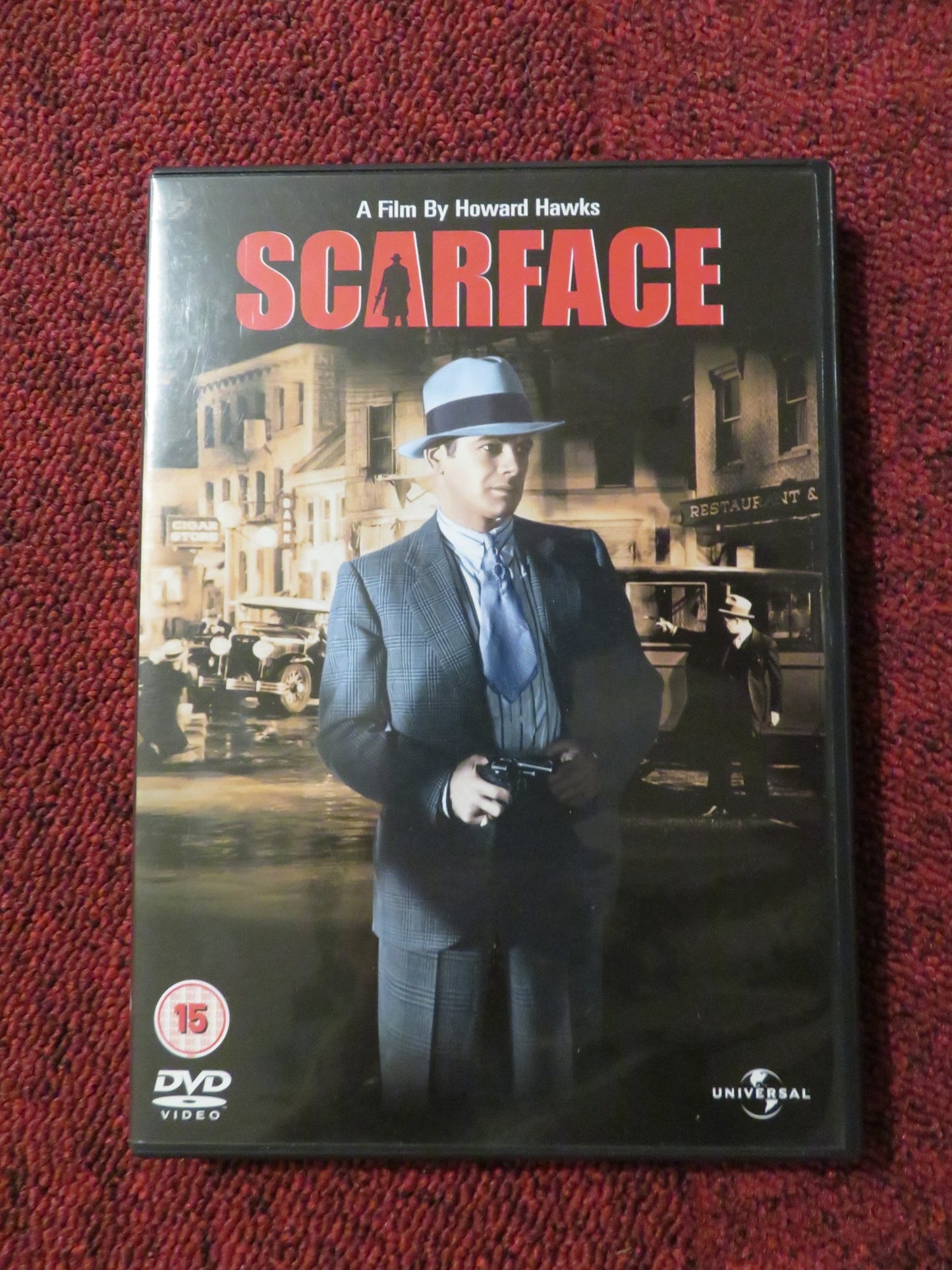 SCARFACE (DVD) PAUL MUNI ANN DVORAK 1932 REGION 2, 4, 5