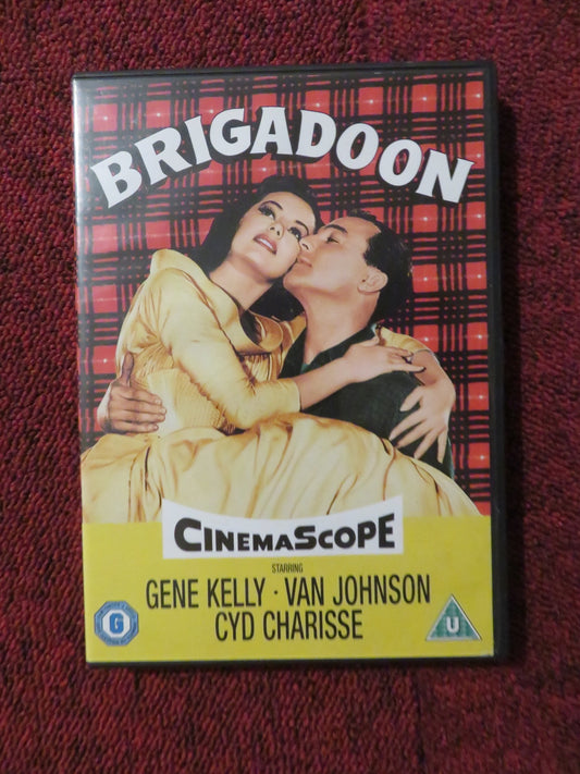 BRIGADOON (DVD) GENE KELLY VAN JOHNSON 1954 REGION 2