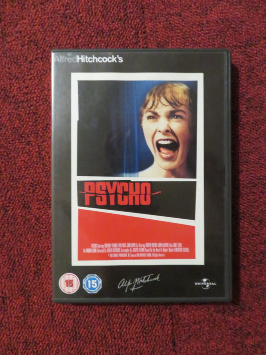 PSYCHO (DVD) ANTHONY PERKINS VERA MILES 1960 REGION 2